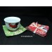Batik Coaster Set of 4